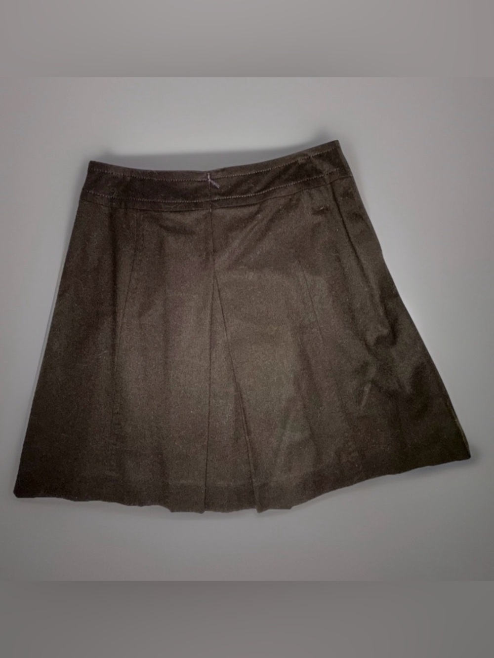 GUCCI A-Line Pleated Mini Skirt - Picture 5 of 9